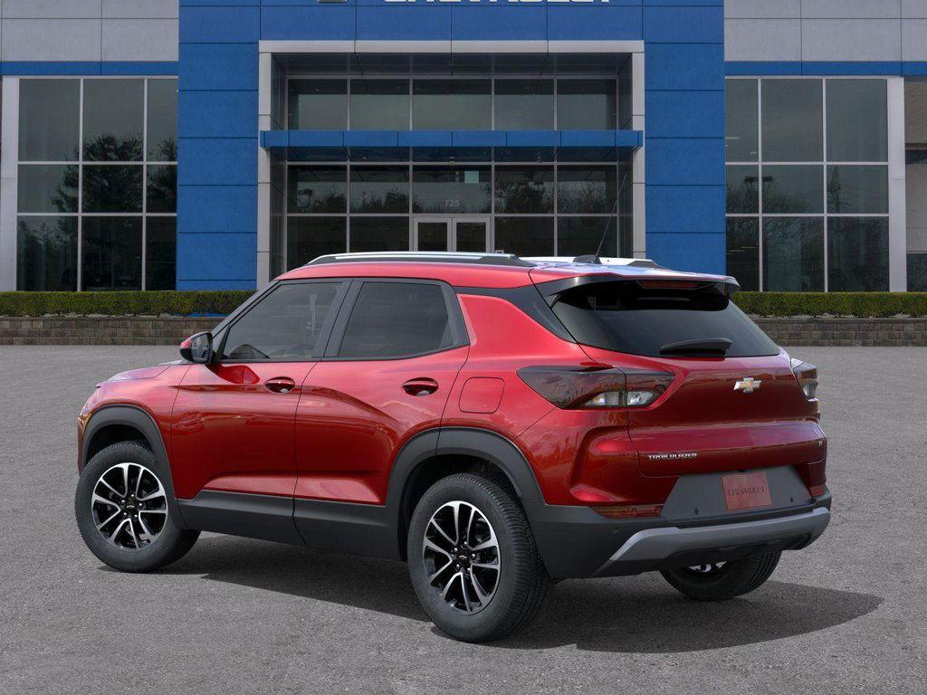 new 2026 Chevrolet TrailBlazer car, priced at $26,288