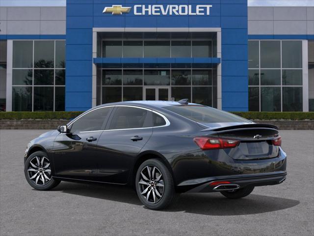 new 2025 Chevrolet Malibu car, priced at $28,820