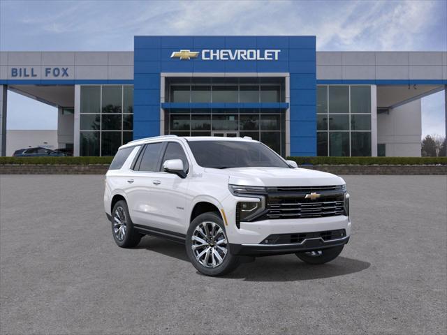 new 2025 Chevrolet Tahoe car, priced at $89,720