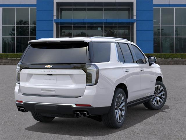 new 2025 Chevrolet Tahoe car, priced at $89,720