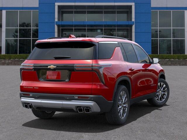 new 2025 Chevrolet Traverse car, priced at $44,943