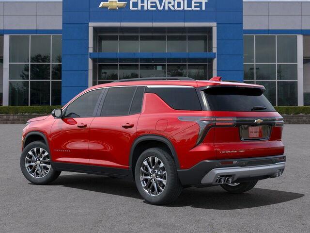 new 2025 Chevrolet Traverse car, priced at $44,943