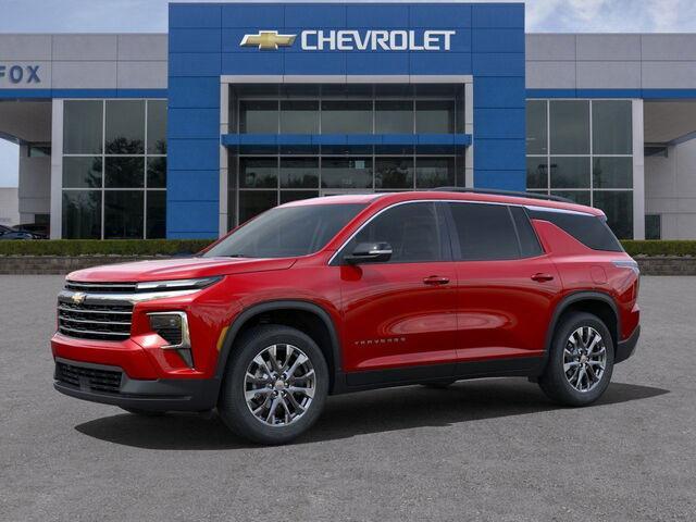 new 2025 Chevrolet Traverse car, priced at $44,943