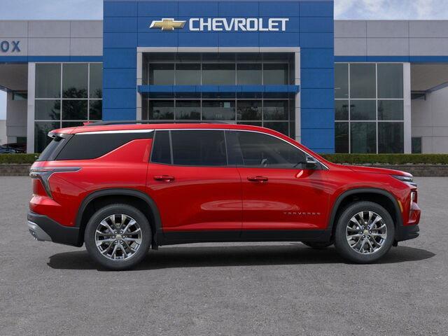 new 2025 Chevrolet Traverse car, priced at $44,943