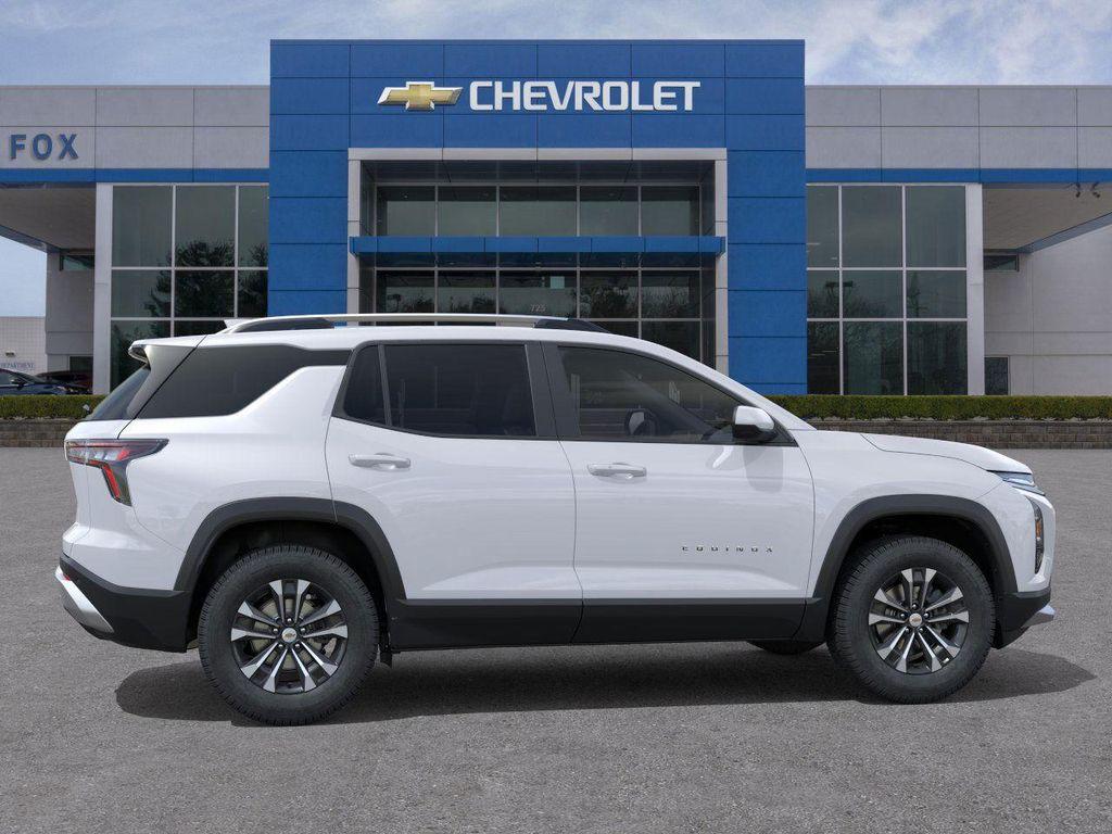 new 2026 Chevrolet Equinox car, priced at $31,892