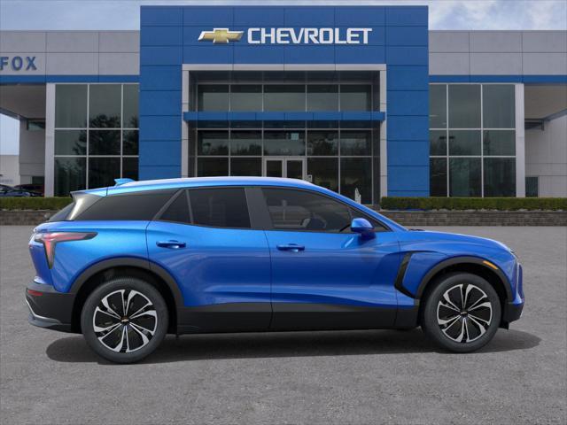 new 2025 Chevrolet Blazer EV car, priced at $44,017