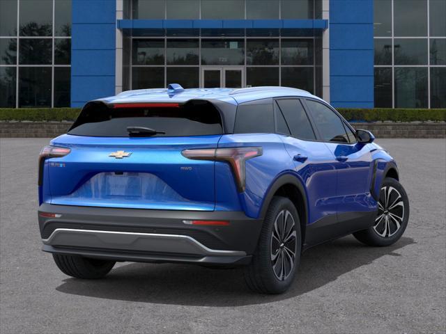 new 2025 Chevrolet Blazer EV car, priced at $44,017