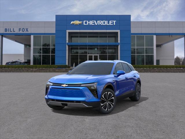 new 2025 Chevrolet Blazer EV car, priced at $44,017