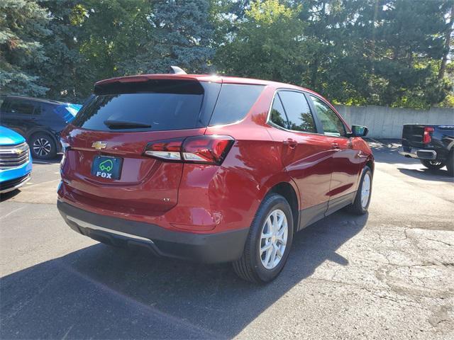 used 2023 Chevrolet Equinox car, priced at $20,562