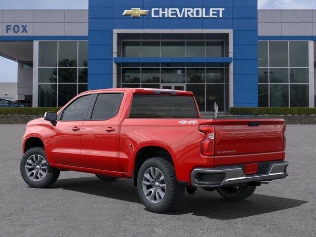 new 2025 Chevrolet Silverado 1500 car, priced at $55,795