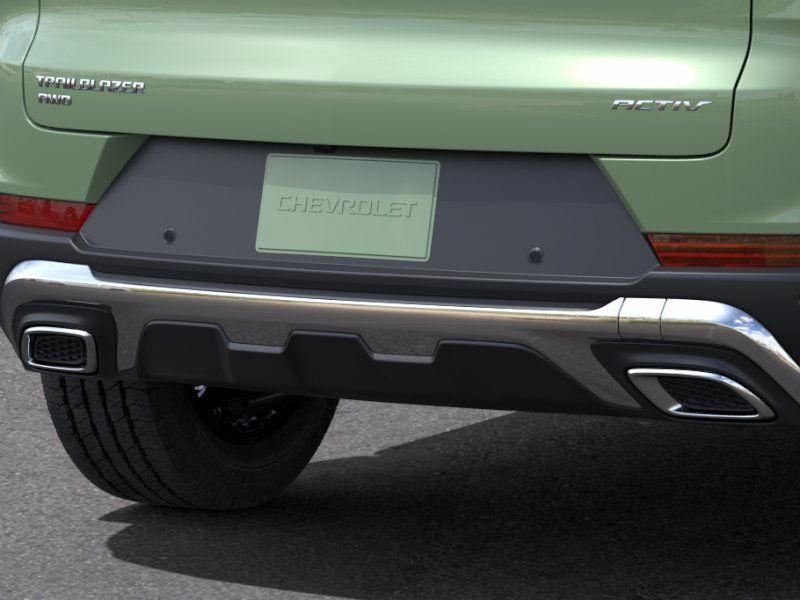 new 2025 Chevrolet TrailBlazer car, priced at $33,680