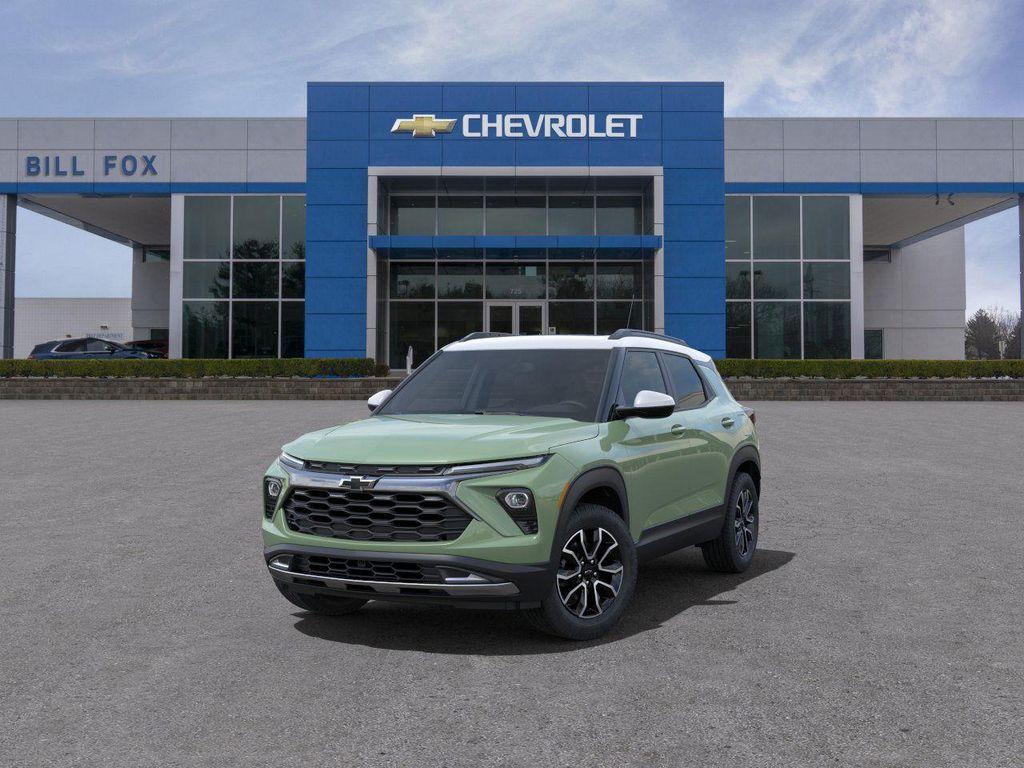 new 2025 Chevrolet TrailBlazer car, priced at $33,680