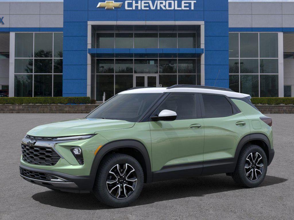 new 2025 Chevrolet TrailBlazer car, priced at $33,680