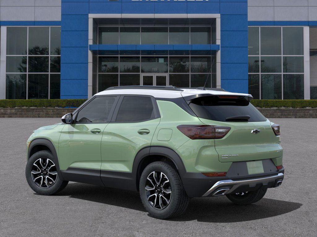 new 2025 Chevrolet TrailBlazer car, priced at $33,680