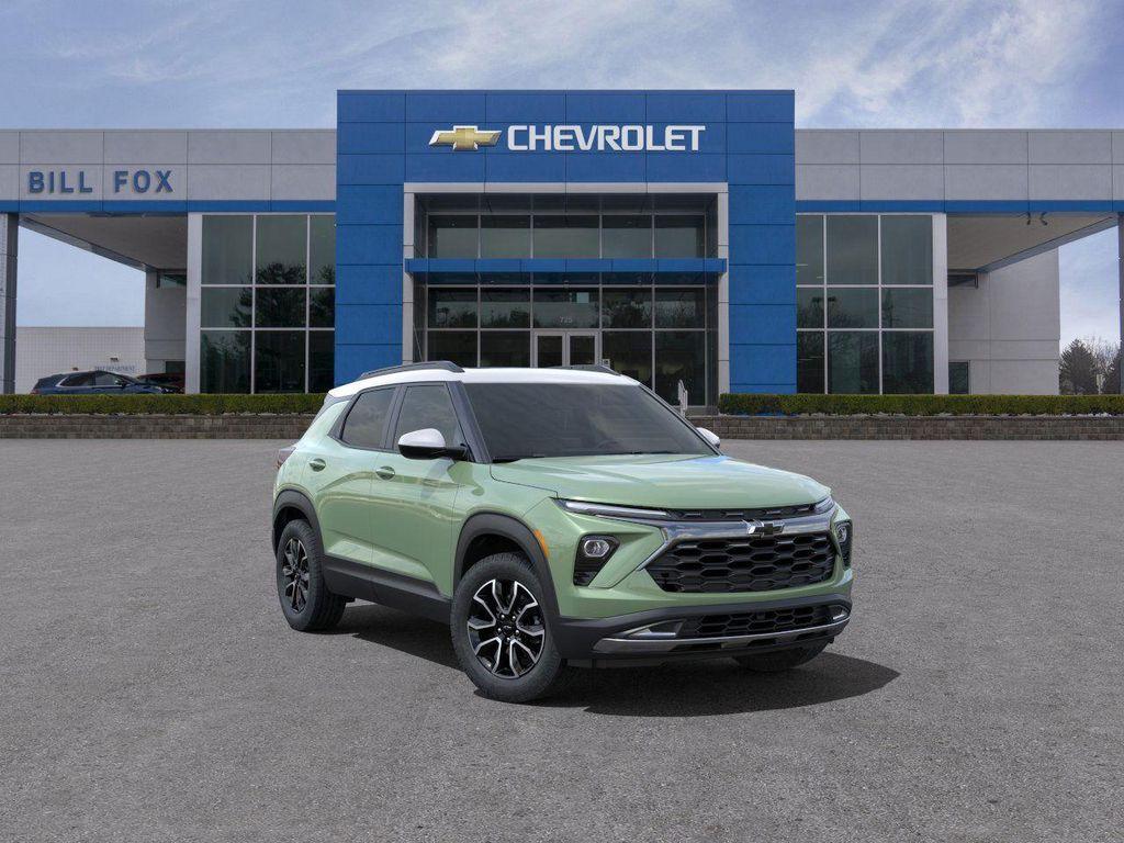new 2025 Chevrolet TrailBlazer car, priced at $33,680