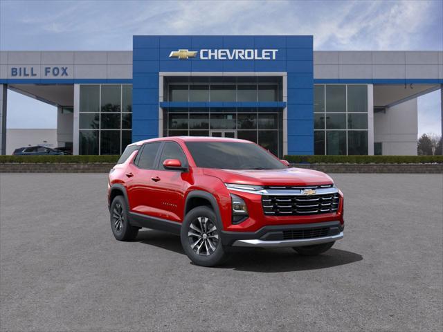 new 2026 Chevrolet Equinox car, priced at $34,835