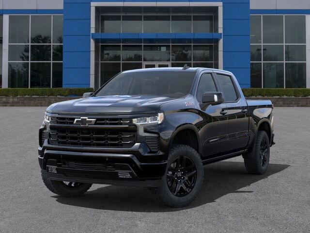 new 2025 Chevrolet Silverado 1500 car, priced at $65,810