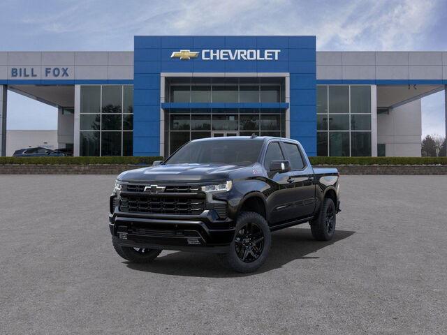 new 2025 Chevrolet Silverado 1500 car, priced at $65,810