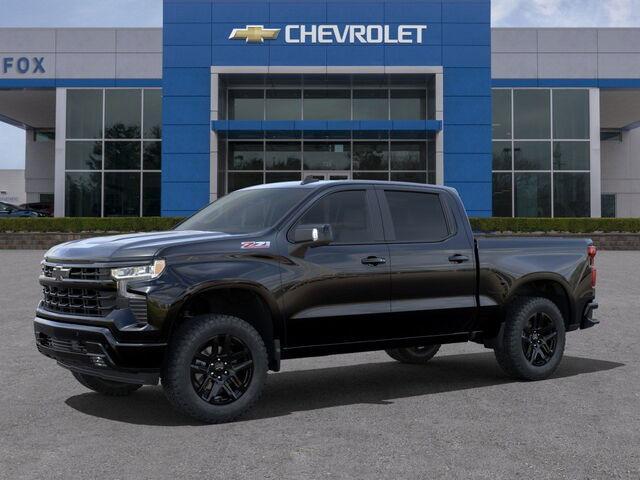 new 2025 Chevrolet Silverado 1500 car, priced at $65,810