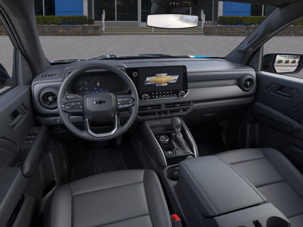 new 2025 Chevrolet Colorado car, priced at $41,717
