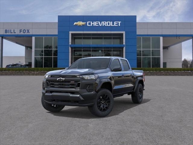 new 2025 Chevrolet Colorado car, priced at $45,235
