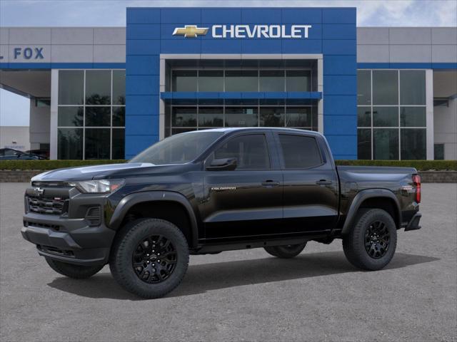 new 2025 Chevrolet Colorado car, priced at $45,235