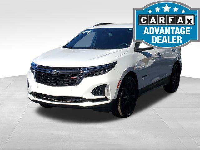 used 2022 Chevrolet Equinox car, priced at $21,137