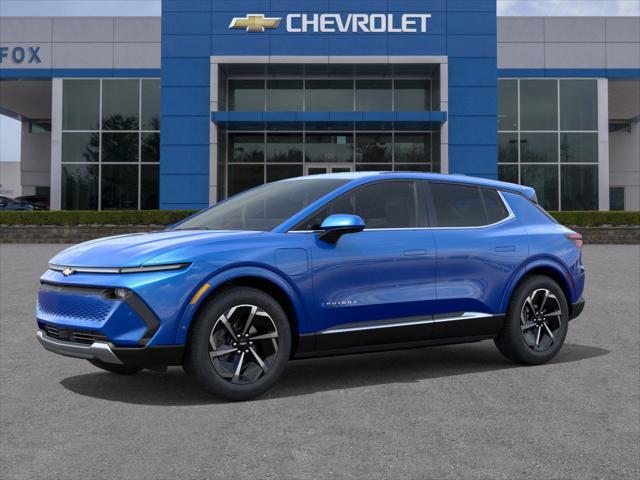 new 2025 Chevrolet Equinox EV car, priced at $37,715
