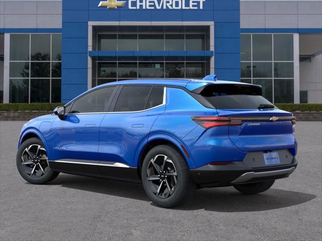 new 2025 Chevrolet Equinox EV car, priced at $37,715