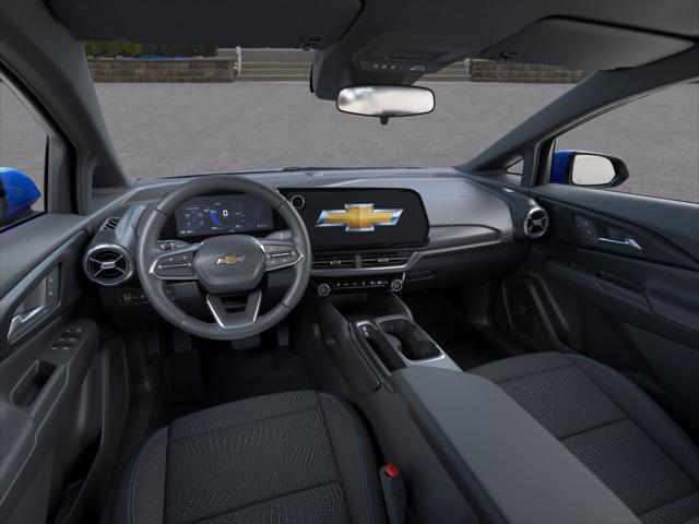 new 2025 Chevrolet Equinox EV car, priced at $37,715