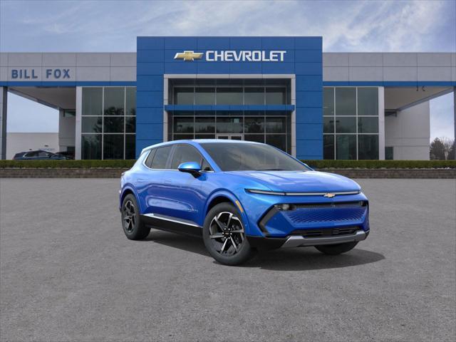 new 2025 Chevrolet Equinox EV car, priced at $37,715