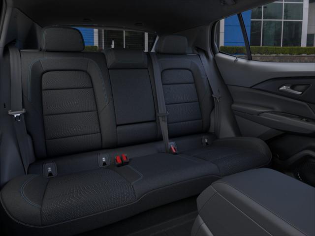 new 2025 Chevrolet Equinox EV car, priced at $38,210