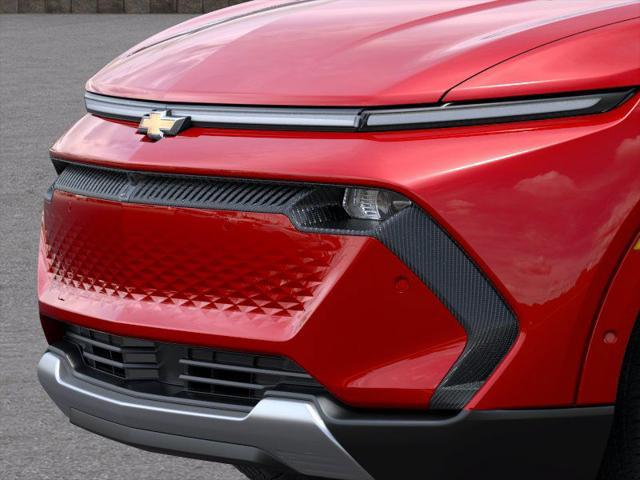 new 2025 Chevrolet Equinox EV car, priced at $38,210