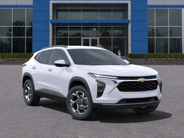 new 2025 Chevrolet Trax car, priced at $24,136