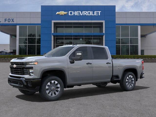 new 2025 Chevrolet Silverado 2500 car, priced at $52,148