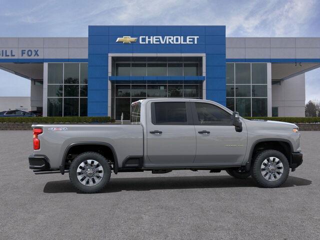 new 2025 Chevrolet Silverado 2500 car, priced at $52,148