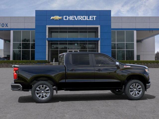 new 2025 Chevrolet Silverado 1500 car, priced at $61,975