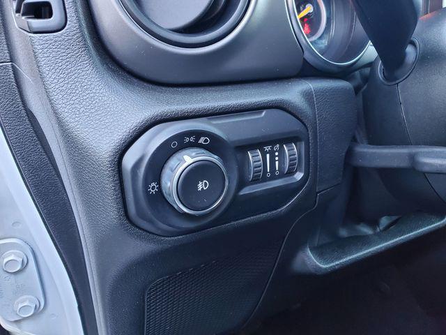 used 2021 Jeep Wrangler car, priced at $27,365