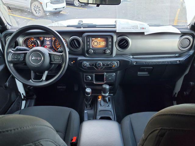 used 2021 Jeep Wrangler car, priced at $27,365