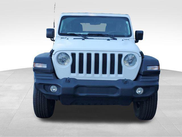 used 2021 Jeep Wrangler car, priced at $27,365