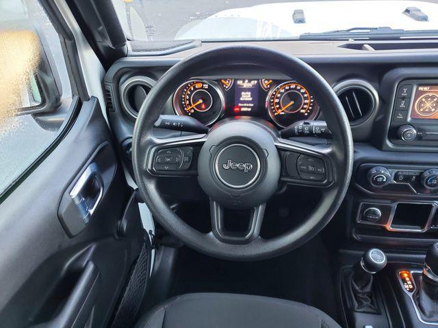 used 2021 Jeep Wrangler car, priced at $27,365