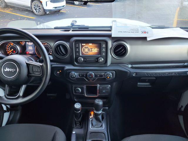 used 2021 Jeep Wrangler car, priced at $27,365