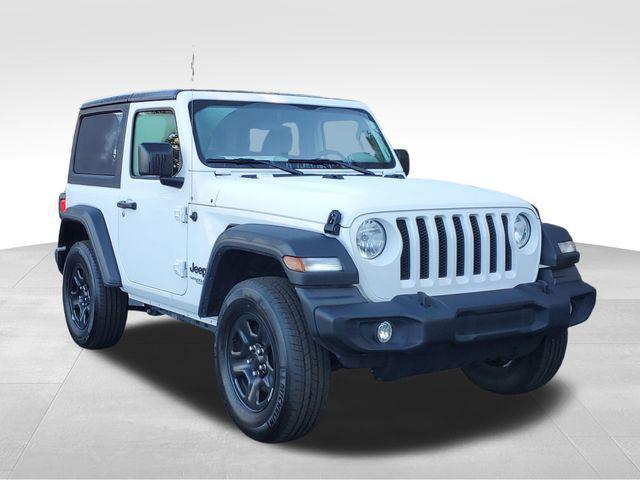 used 2021 Jeep Wrangler car, priced at $27,365