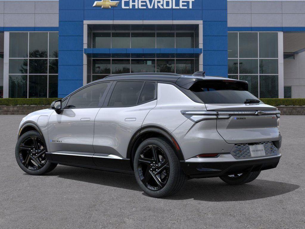 new 2026 Chevrolet Equinox EV car, priced at $44,518