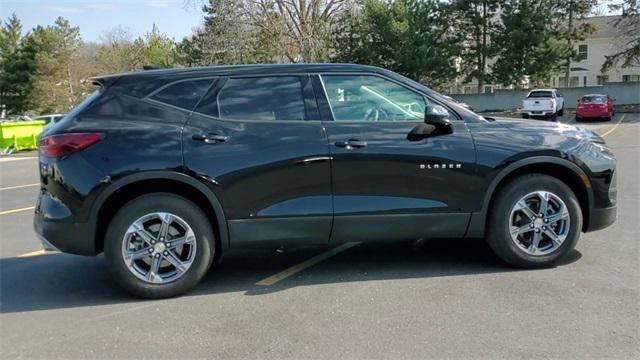 used 2023 Chevrolet Blazer car, priced at $25,017