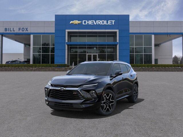 new 2025 Chevrolet Blazer car, priced at $52,490