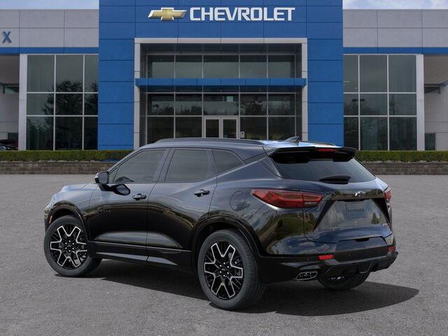 new 2025 Chevrolet Blazer car, priced at $52,490