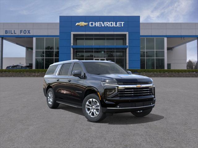 new 2025 Chevrolet Suburban car, priced at $75,875