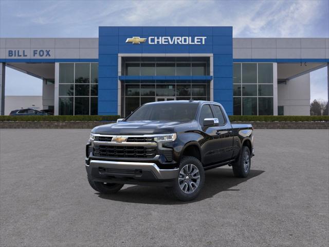 new 2025 Chevrolet Silverado 1500 car, priced at $45,692