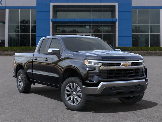 new 2025 Chevrolet Silverado 1500 car, priced at $45,692